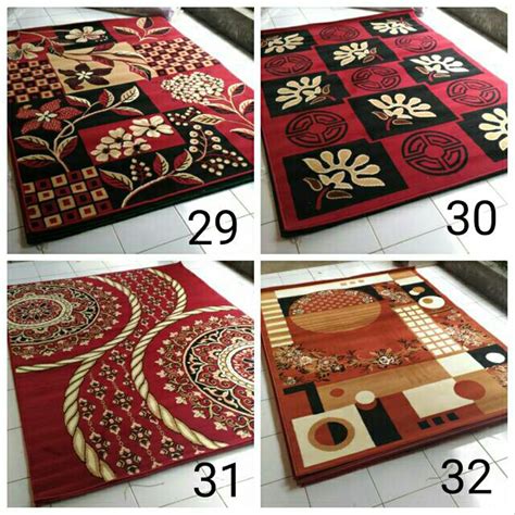 Mb173 mainan anak ular tangga jumbo raksasa 3d karpet matras: Jual Karpet Permadani MODERNO 115X155CM Motif I di lapak ...