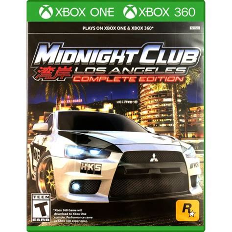 Midnight Club Los Angeles Complete Edition Platinum Hits