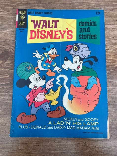 Walt Disneys Comics And Stories Vol 26 8 1966 Vgfn Dell Comic Book