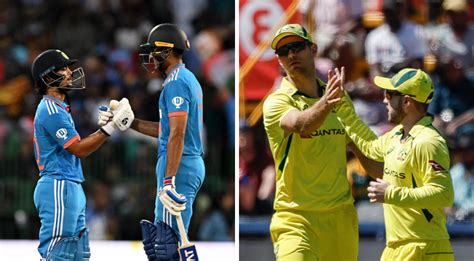 Ind Vs Aus Where To Watch Odis Live Tv Channels Live Streaming And