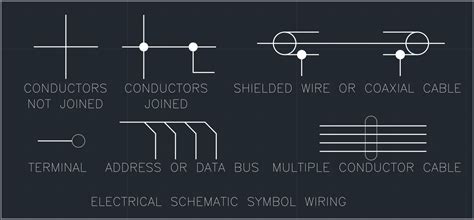 Shielded Cable Symbol