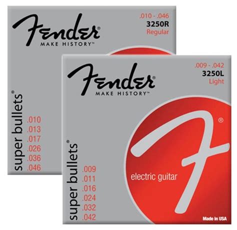 Fender Super Bullet Electric Guitar Strings