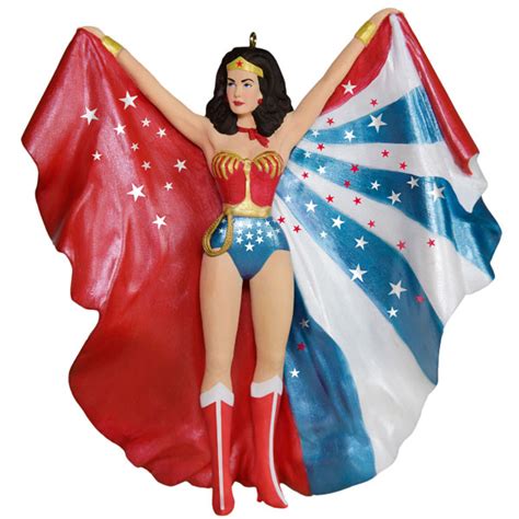 Gal gadot, chris pine, kristen wiig and others. 2020 Lynda Carter as Wonder Woman Hallmark Keepsake ...