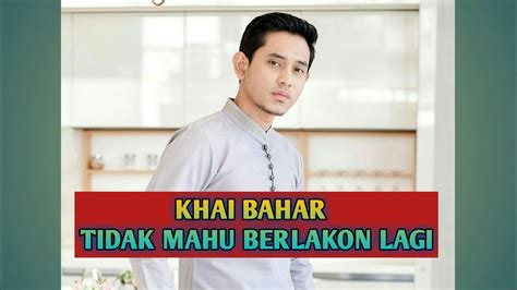 Jom nyanyi dengan khai bahar '1,2,3.kau bagiku paling terindah.' sambung! Khai Bahar Tidak Mahu Berlakon Lagi #khaibahar94 - YouTube
