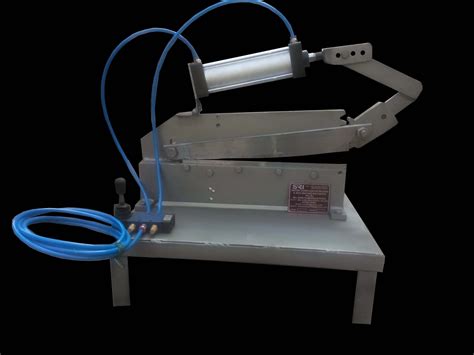 Stainless Steel Pneumatic Sheet Cutter Machine Id 11233789897