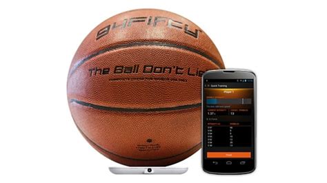 94fifty Smart Sensor Basketball 5 High Tech Sports Trackers That