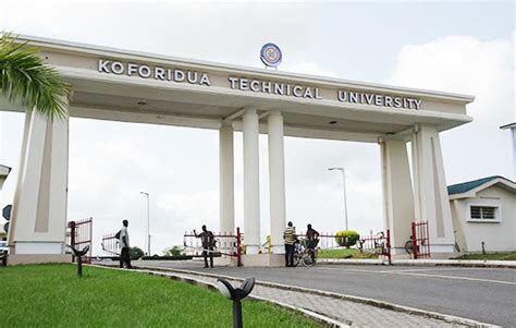 Koforidua Technical University Graduates 18303 Students Since 2010