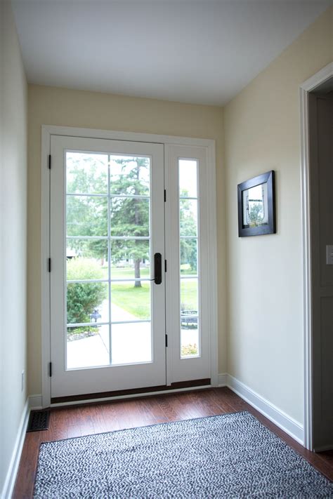 Single French Door Exterior A Stylish And Practical Addition To Your