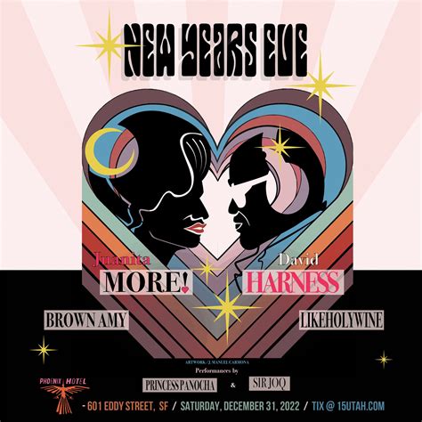 NYE w/ Juanita More & David Harness — Chambers eat + drink