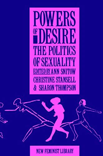 Powers Of Sexuality The Politics Of Sexuality New Feminist Library