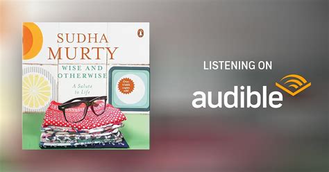 wise and otherwise by sudha murty audiobook