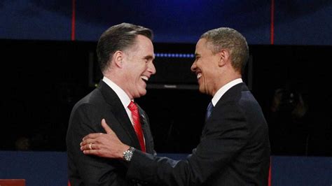 Gallup Poll Romney Wins Debate By 50 Points Us News Sky News
