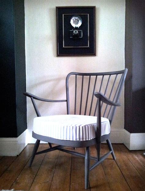 Vintage Ercol Windsor Easy Chair Etsy Uk Upholstered Furniture