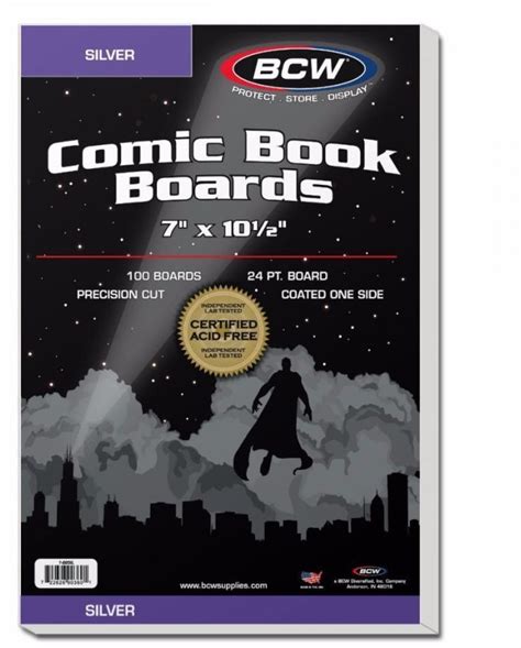 New In The Shop Comic Book Boards Perfect For Folding Fabric So Your