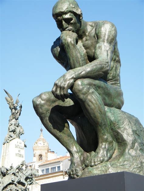 El Pensador Producción Artística Escultura Rodin