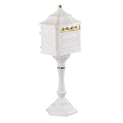 We did not find results for: Colonial Pedestal Locking Mailbox (USPS Approved) - H280 ...