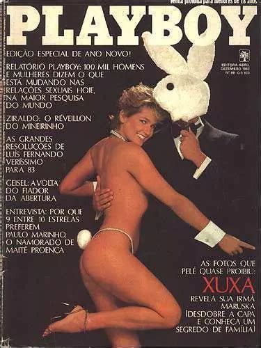 Xuxa Meneghel Pelada Na Playboy Sex Prime