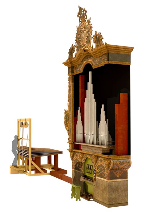 Steve Boerner Baroque Italian Organ