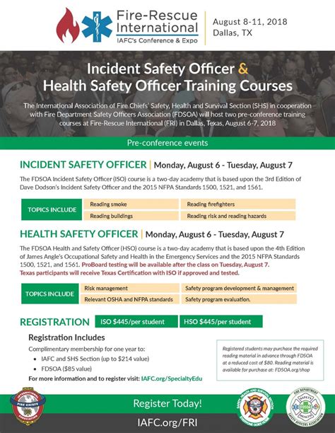 Workplace safety and insurance act, 1997 enhancing safety healthy, preventing, compensation, reintegration. Incident and Health Safety Officer Training Course At FRI 2018