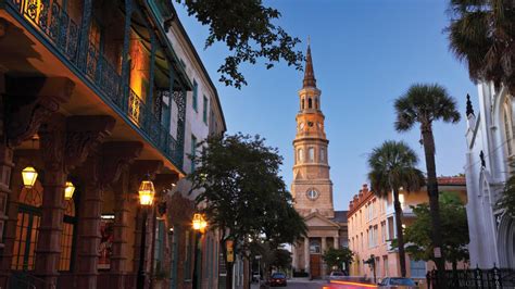 Charleston South Carolina Visit The Usa