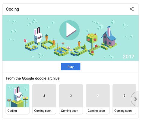 Google Doodles is bringing back its most popular games