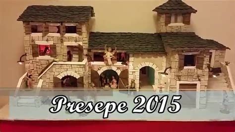 Le casette del presepe in legno sono l'ideale se volete ricreare un'ambientazione fatta di capanne o casette con il tetto spiovente, o riprendere un paesaggio montano o rurale a voi caro. Presepe fai da te in polistirolo - YouTube