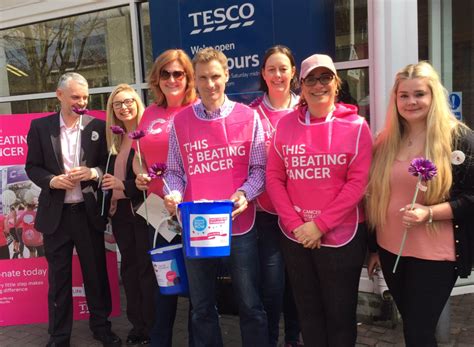 Fundraising With Cancer Research Uk Chris Philp