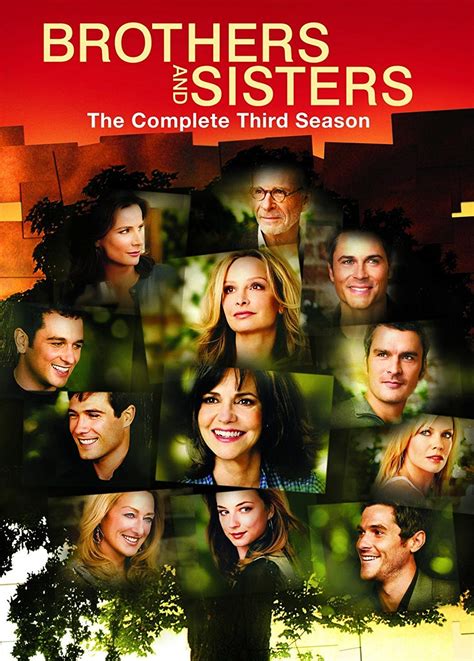 Brothers And Sisters Season 3 Dvd By Dave Annable Amazonde Dvd