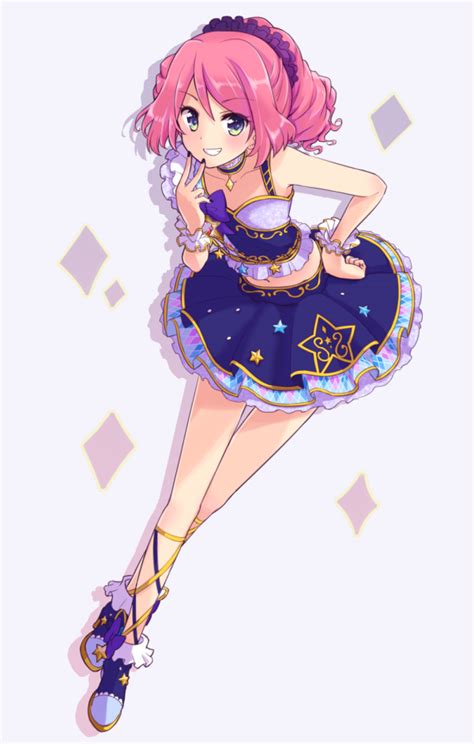 Sakuraba Laura Laura Sakuraba Aikatsu Stars Mobile Wallpaper By