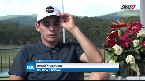 Joaquín Niemann La Promesa Y Recambio Del Golf Nacional Youtube