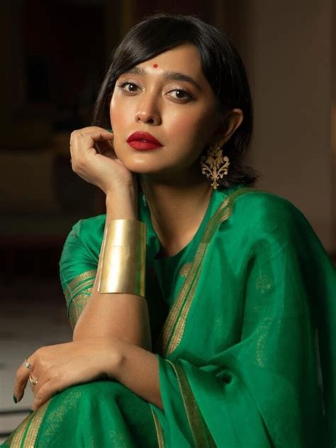 Sayani Gupta Is A Sight To Behold In A Green Lehenga