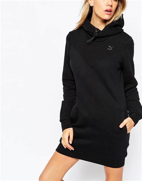 Hooded Sweater Dress DressedUpGirl Com
