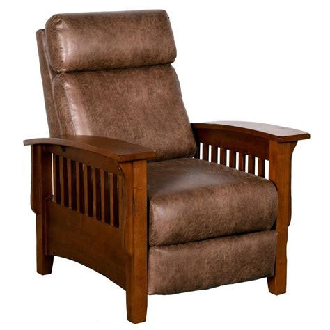 Tuscan Mission Style Recliner Silt American Home Furniture Store