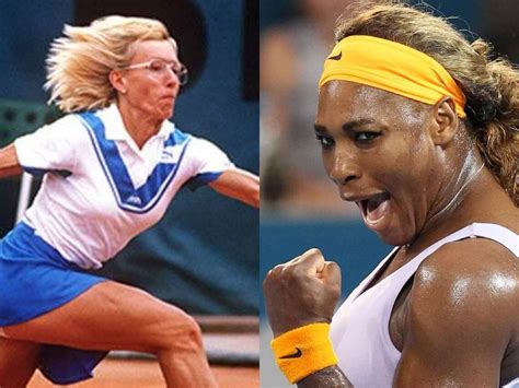 Martina Navratilova Takes An Indirect Swipe At Serena Williams Status As The Goat Newsfinale