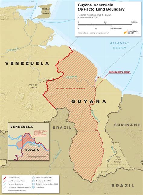 Guyana Venezuela Legal Battle For Essequibo Continues On June 30 Hgp