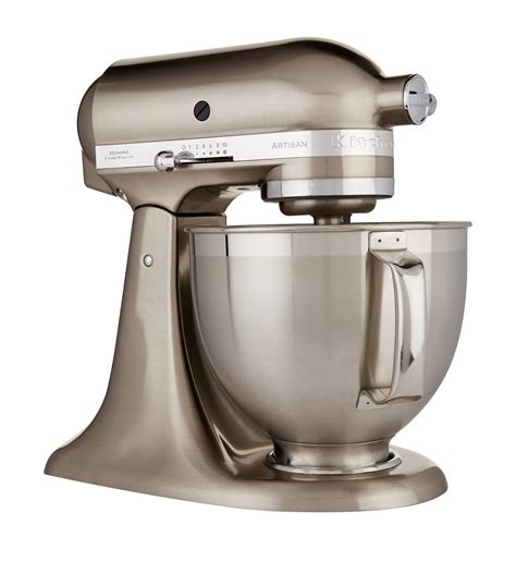 The ksm150 stand mixer is made to perform and built to last. KitchenAid metallic 185 Artisan Stand Mixer (4.8L ...