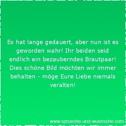Glückwünsche zur hochzeit nach langer beziehung. Hochzeitssprüche