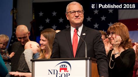 Heidi Heitkamp Ousted By Republican Kevin Cramer From North Dakota