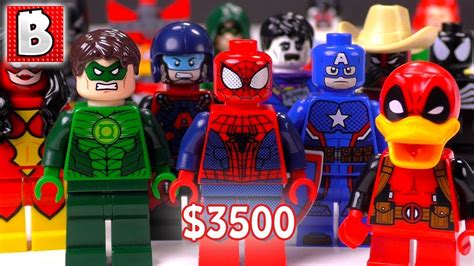 Most Expensive Lego Minifigure Collection Ever Comic