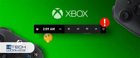 Xbox Game Bar Windows 10 Not Working