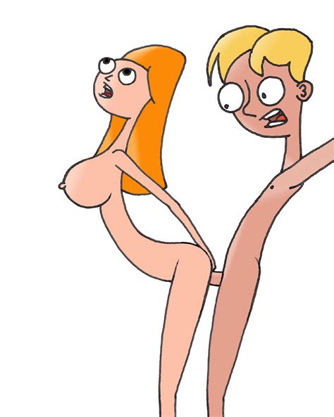 Rule 34 Animated Candace Flynn Disney Female Helix Human Jeremy Johnson Male Nipples Phineas