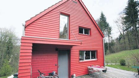 Bei immobilienscout24 finden sie passende angebote für häuser zur miete in kaiserslautern. Das rote Haus am Guggerweg | St.Galler Tagblatt