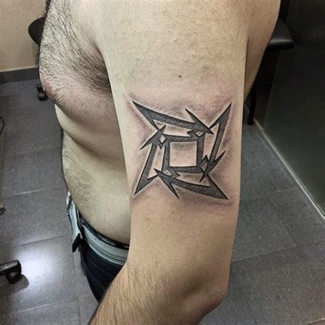 Some metallica tattoos truly stand out, and that's what this list is all about. 60 Metallica Tattoos Designs For Men - Heavy Metal Ink Ideas
