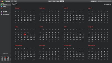 How To Create A New Calendar And Schedule An Event On A Mac