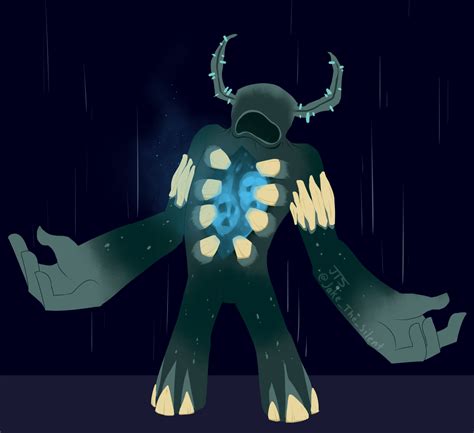 Warden Minecraft Fan Art - Nigai Wallpaper