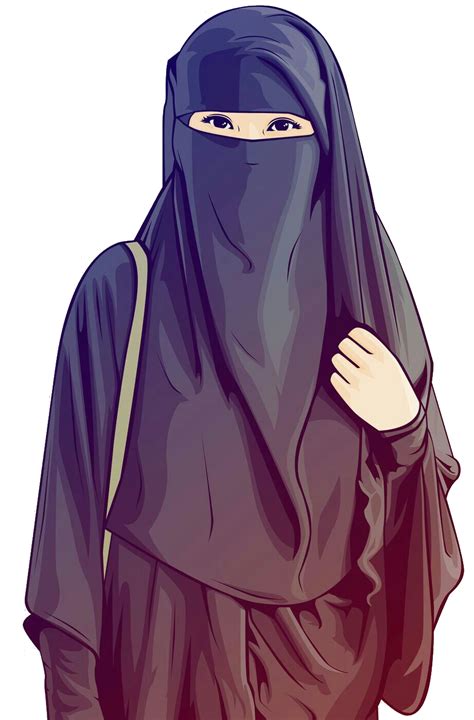 Logo Wanita Hijab Png Hijab Cartoon The Best Porn Website