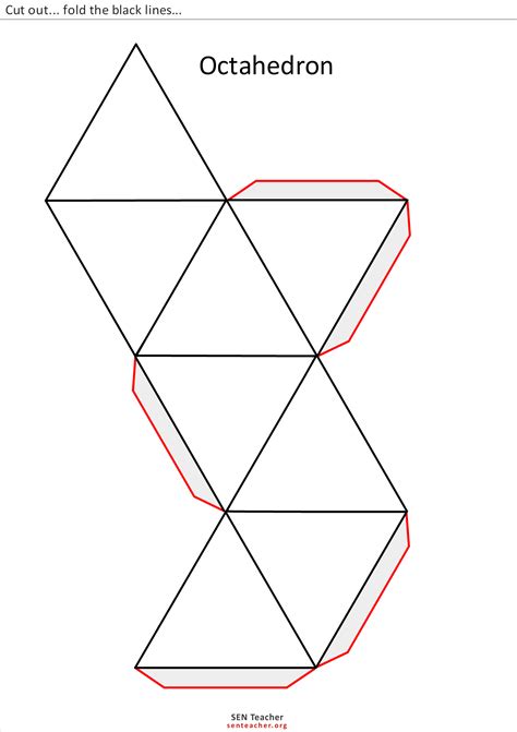 Printable Geometric Shape Templates