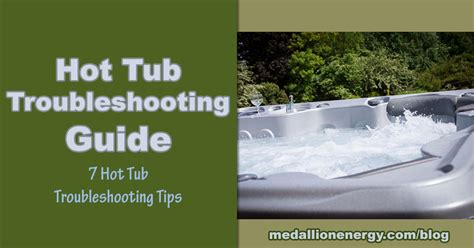My bathroom is small so it'll be a shower/tub combo. Hot Tub Troubleshooting Guide | 7 Hot Tub Troubleshooting Tips