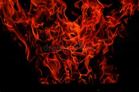 Isolated Flames Stock Image Image Of Bonfire Devil 46319055