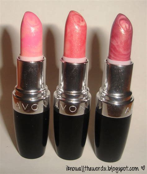 Review Avon Moisture Seduction Lipstick I Know All The Words